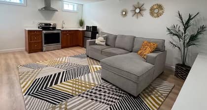 Newly Finished Guest Haven in Woburn