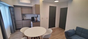 Comfort Studio, City View | Living area - Berni Rentals Ciudad Vieja (Montevideo)