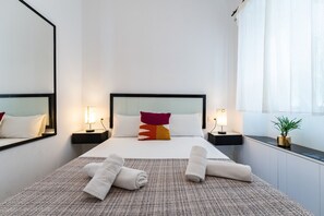 1 bedroom, iron/ironing board