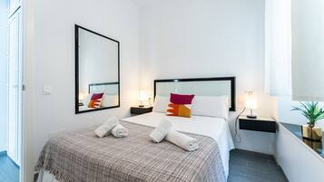 1 bedroom, iron/ironing board