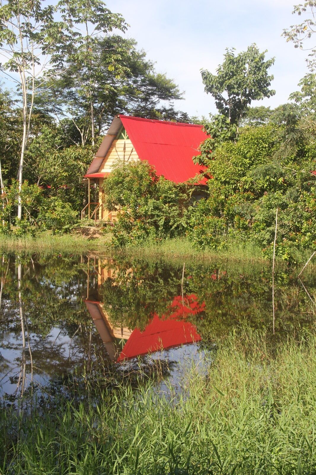Cabane Deluxe, vue lagon | Literie hypoallergénique, décoration personnalisée