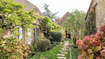 Terrein van de accommodatie