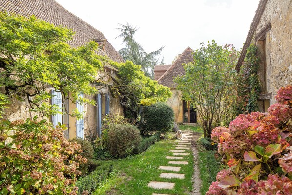 Overnattingsstedets uteområder