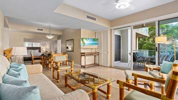Condo, Multiple Beds (Vista Waikoloa G203) | Living area