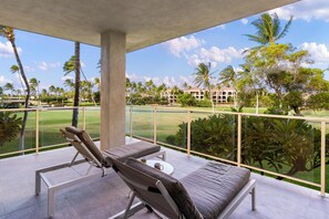 Condo, Multiple Beds (Vista Waikoloa G203) | Terrace/patio - Vista Waikoloa G203 (Waikoloa)