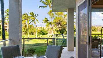 Condo, Multiple Beds (Vista Waikoloa G203) | Outdoor dining