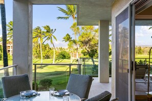 Condo, Multiple Beds (Vista Waikoloa G203) | Outdoor dining - Vista Waikoloa G203 (Waikoloa)