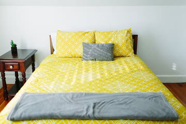 1 bedroom, WiFi, bed sheets