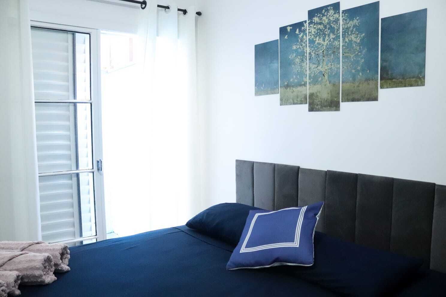 Ferros/tábuas de passar roupa, Wi-Fi, roupa de cama