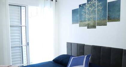 Flat 12 ao Lado do Ribeirão Shopping