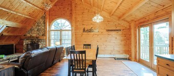 Rustic Cabin in Campground