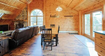Rustic Cabin in Campground