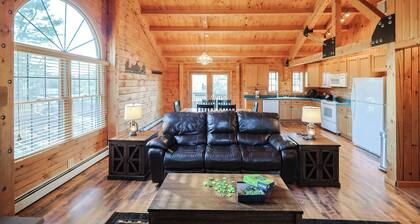 Rustic Cabin in Campground