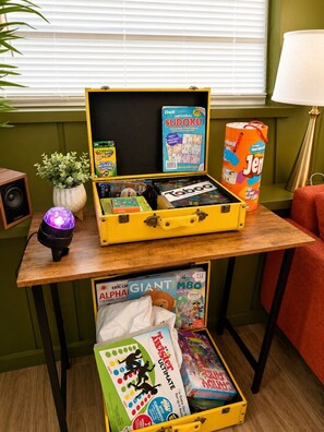 Games room