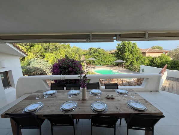 Restaurante al aire libre