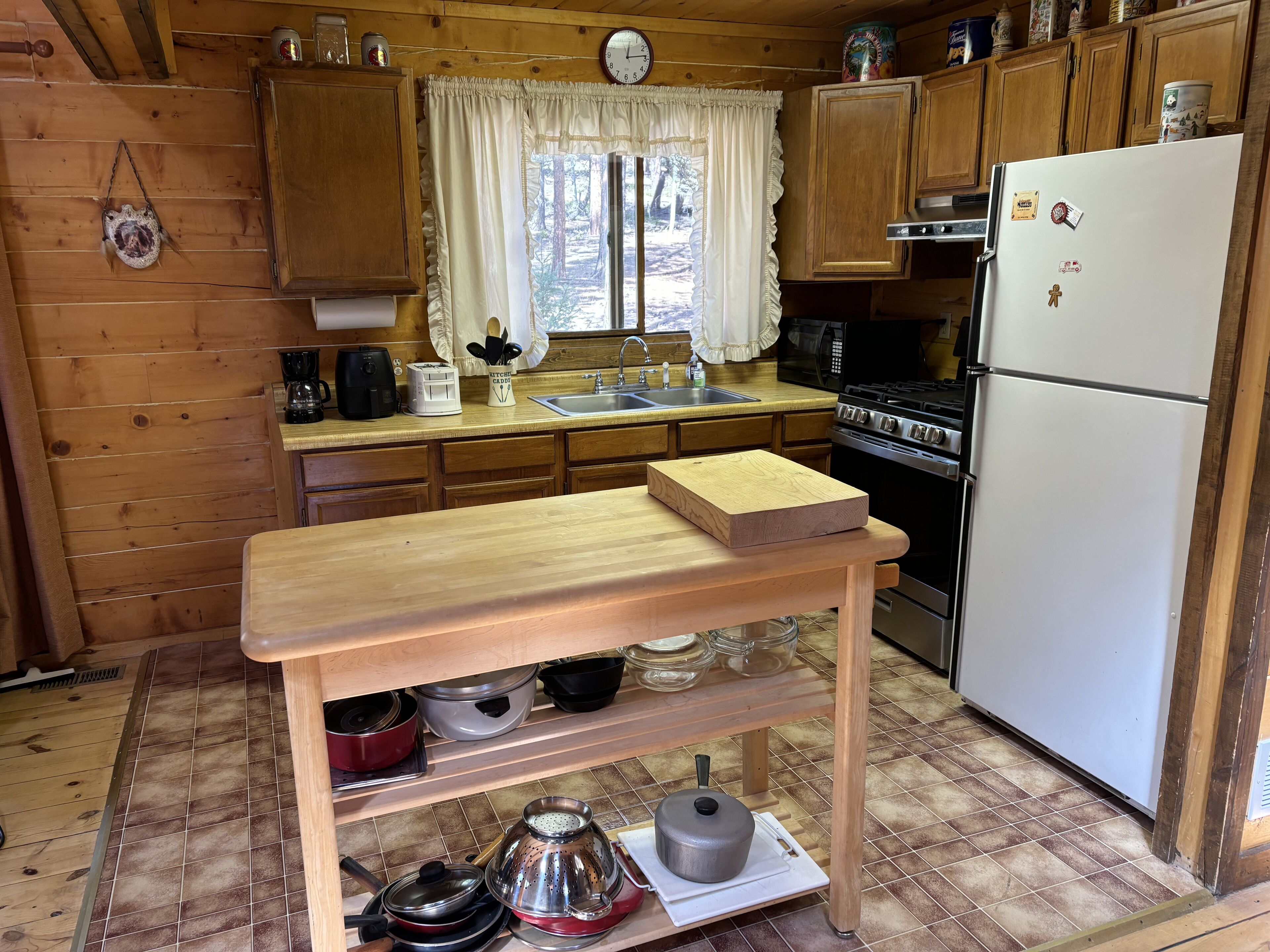 Forno, piano cottura, macchina per tè/caffè, pentole/stoviglie/utensili