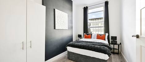 1 bedroom, iron/ironing board, free WiFi, bed sheets