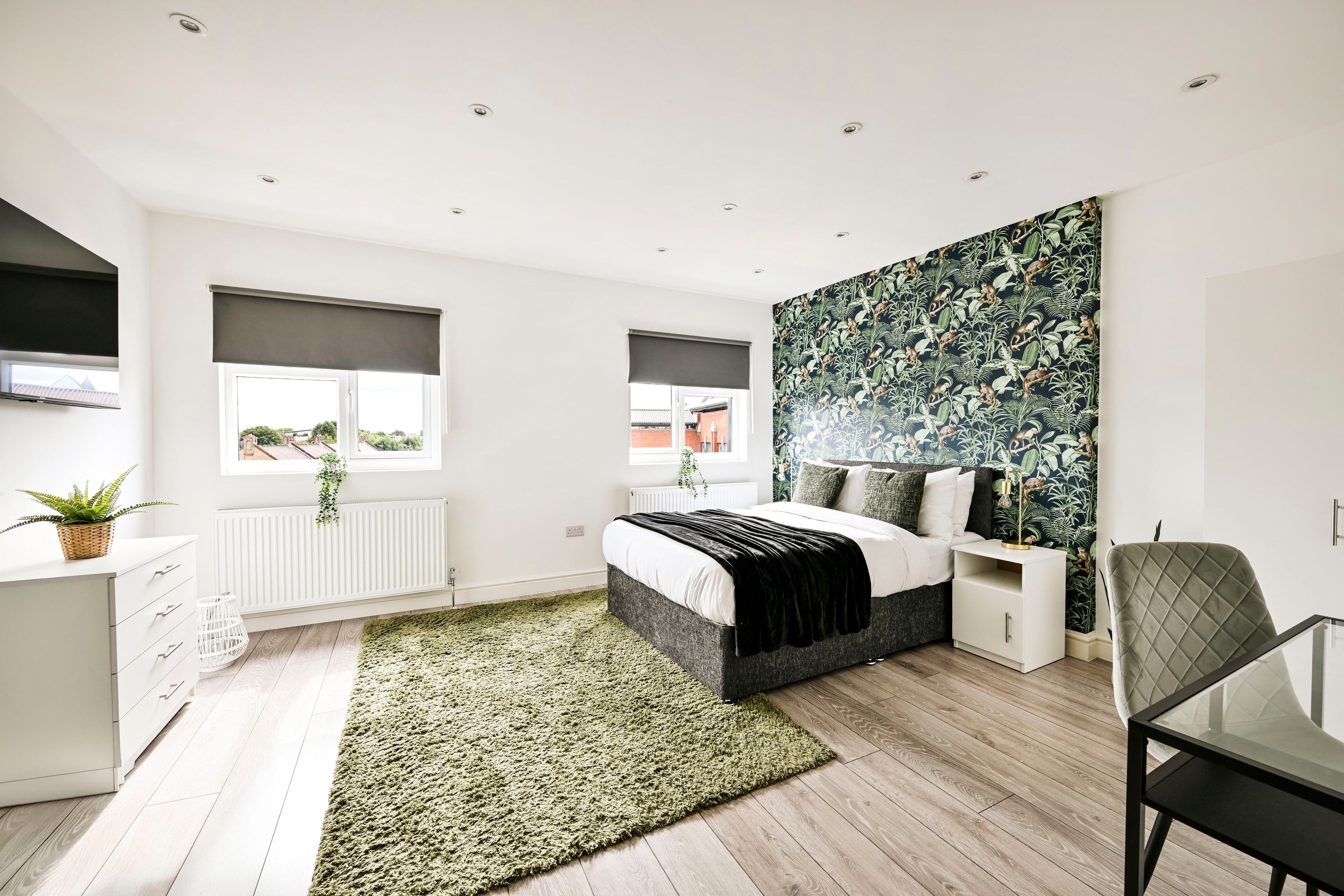 1 bedroom, iron/ironing board, free WiFi, bed sheets