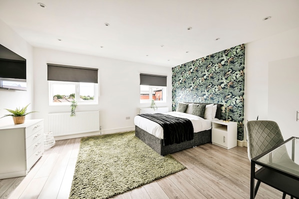 1 bedroom, iron/ironing board, free WiFi, bed sheets