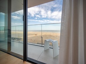 Balcony - Apartment in Knokke With Sea View (Knokke-Heist)