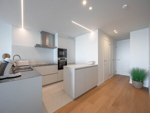Apartment | Private kitchen - Apartment in Knokke With Sea View (Knokke-Heist)