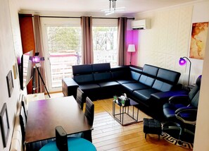 Área de sala de estar
