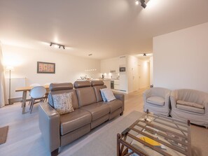 Living area - Apartment in Knokke Near the Beach & Casino (Knokke-Heist)