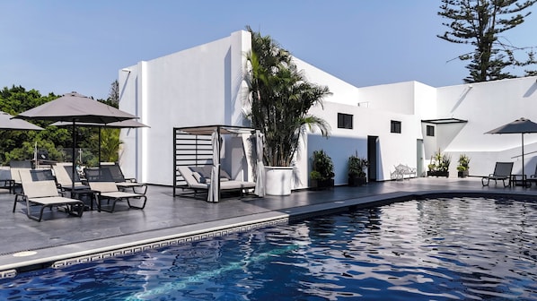 Outdoor pool - Casa Tabachin (Cuernavaca)