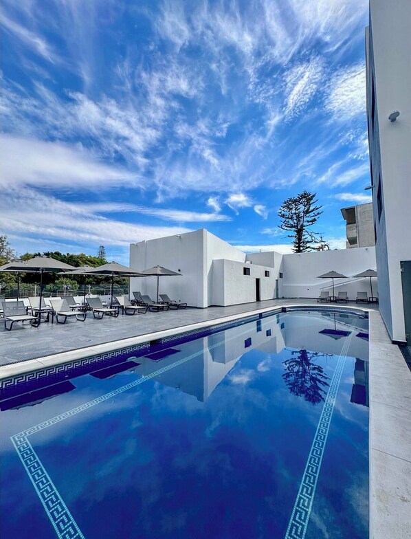 Outdoor pool