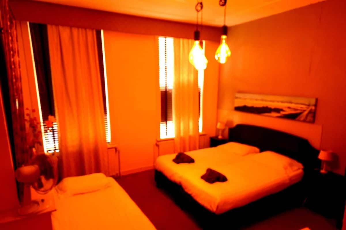 Quarto triplo | Wi-Fi de cortesia