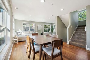 Dining - Elegant 1BR/1.5BA Room in Shared Home w/ Walk-in Closet & Rooftop (Minneapolis)