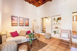 Living area - New! Villa Can Cardona (Santa Agnès de Corona)