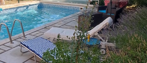 Piscine extérieure