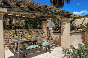 Outdoor dining - New! Villa Sa Paissa Romero I (Ibiza)