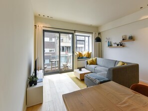 Apartment | Living area - Sunny Escape at Albert Beach (Knokke-Heist)