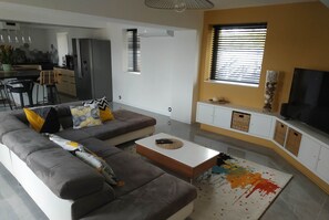 Área de sala de estar