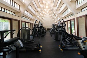 Fitnessbereich