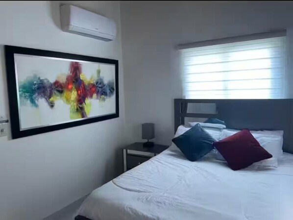 1 Schlafzimmer, Bügeleisen/Bügelbrett, WLAN