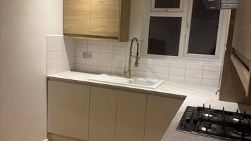 Microwave, oven, stovetop