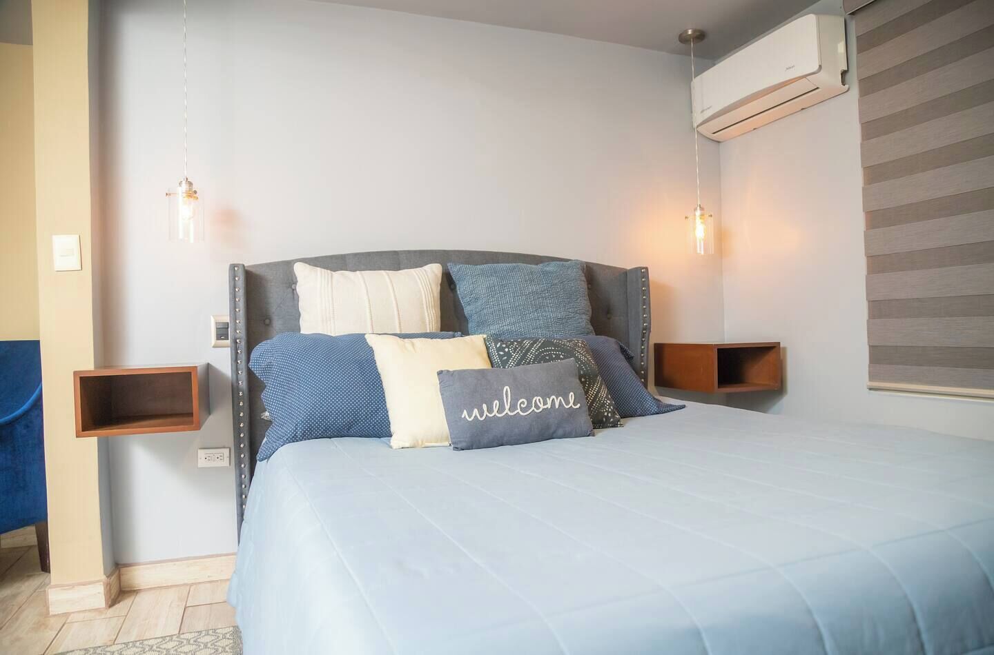 2 habitaciones, ropa de cama de alta calidad y decoración personalizada 
