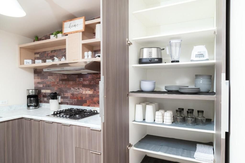 Casa familiar | Cocina privada | Refrigerador, microondas, horno y lavavajillas 