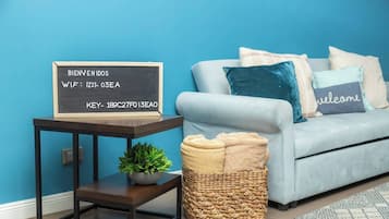 Casa familiar | 2 habitaciones, ropa de cama de alta calidad y decoración personalizada