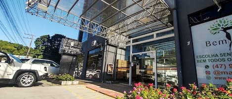 Enceinte de l’hébergement