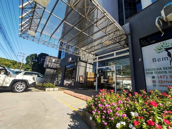 Property grounds - Saint Sebastian ap102 - stúdio (Jaragua do Sul)