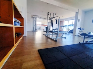 Apartment | Fitness facility - Saint Sebastian ap102 - stúdio  (Jaragua do Sul)