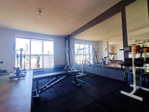 Apartment | Fitness facility