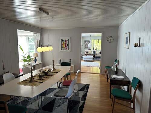 Big house in a secluded area in beautiful Skanör