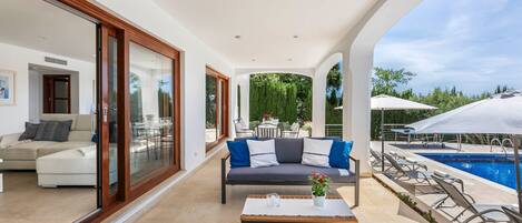 Villa, Accessible