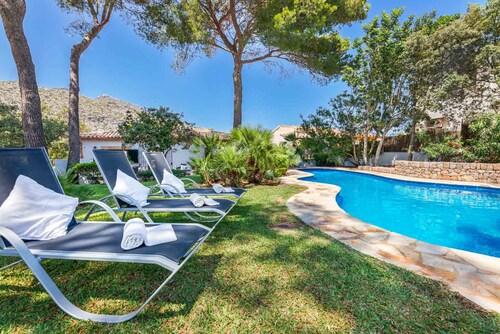 Villa Can Domingo in Cala Sant Vicen
