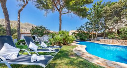 Villa Can Domingo in Cala Sant Vicen